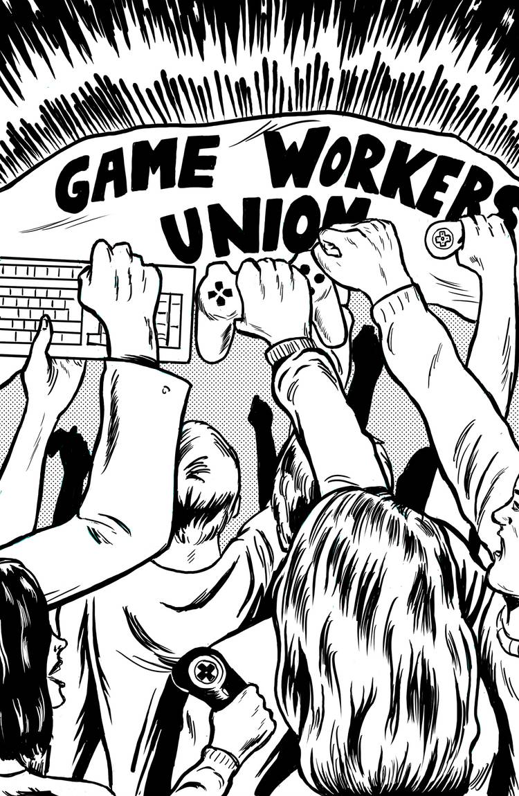 How and why video game studios unionize