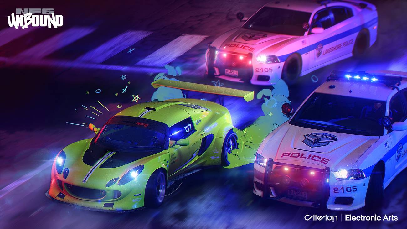 Need for Speed Unbound review: the racing series’ best new game in years