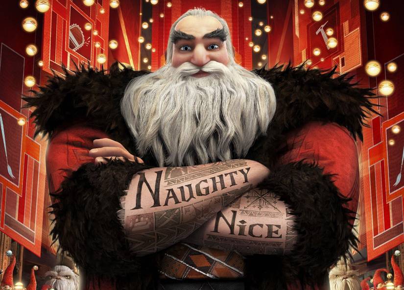 Santa Claus gets warped in Violent Night and Christmas horror
