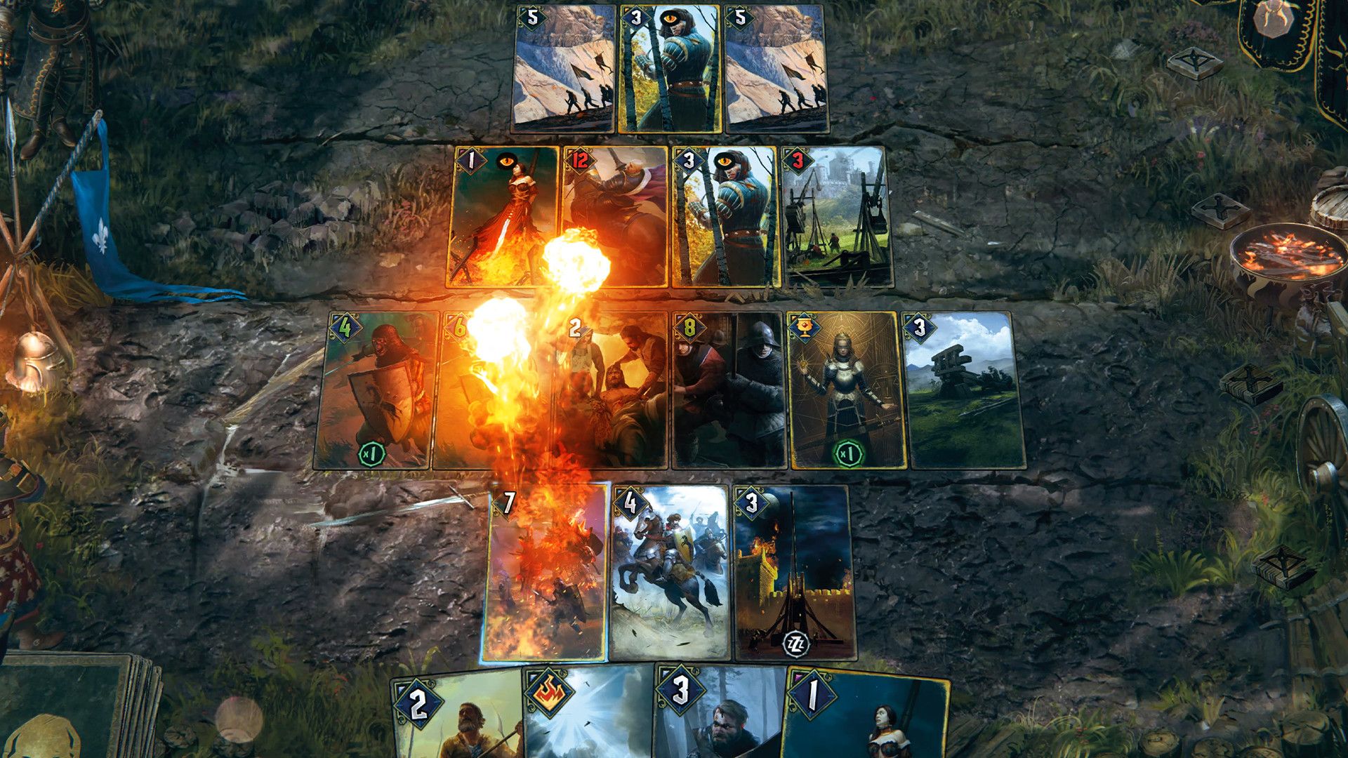 Gwent: The Witcher Card Game shutting down support in 2024