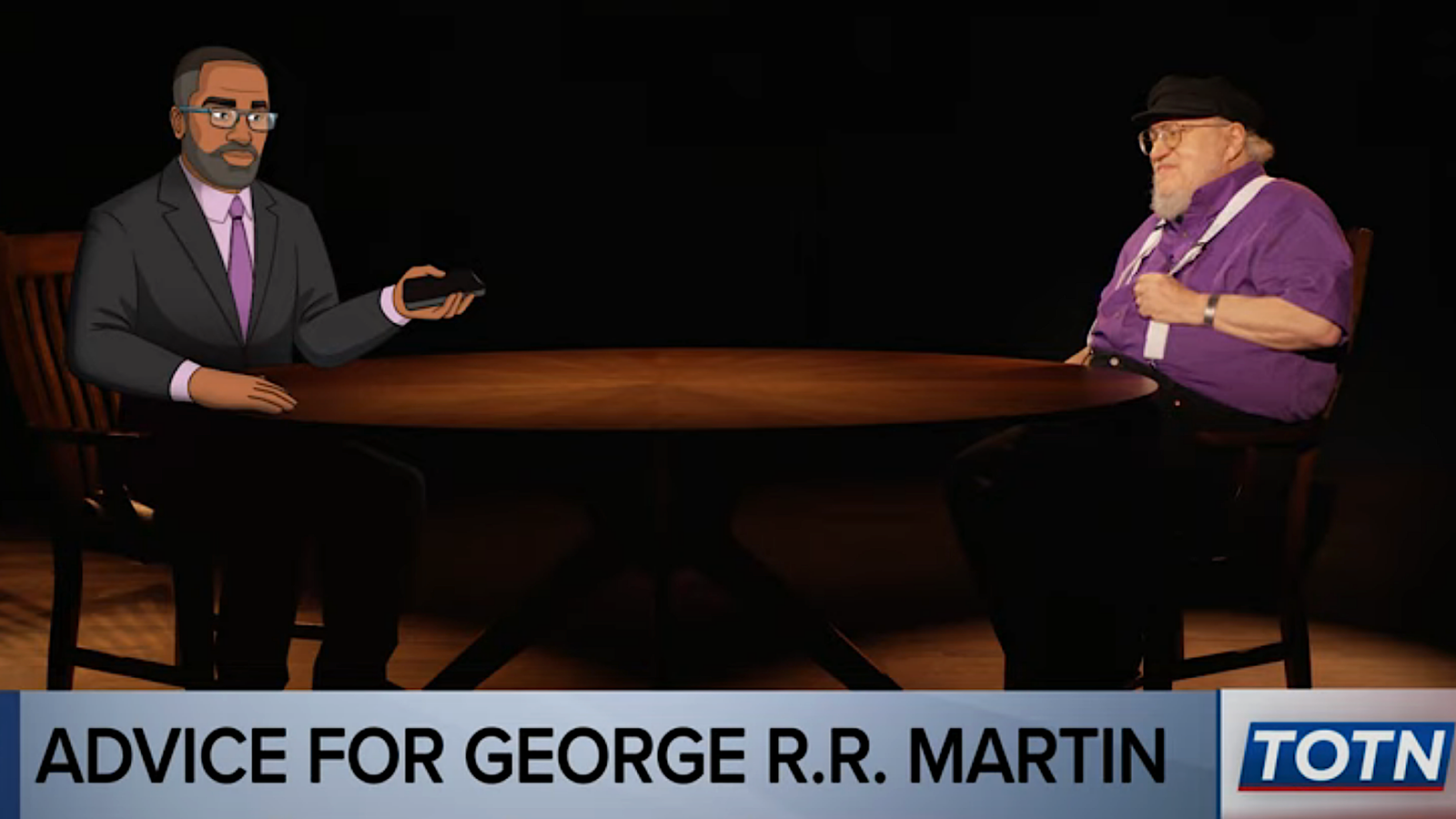 George R.R. Martin says he only has another 500 pages to write on Winds ...