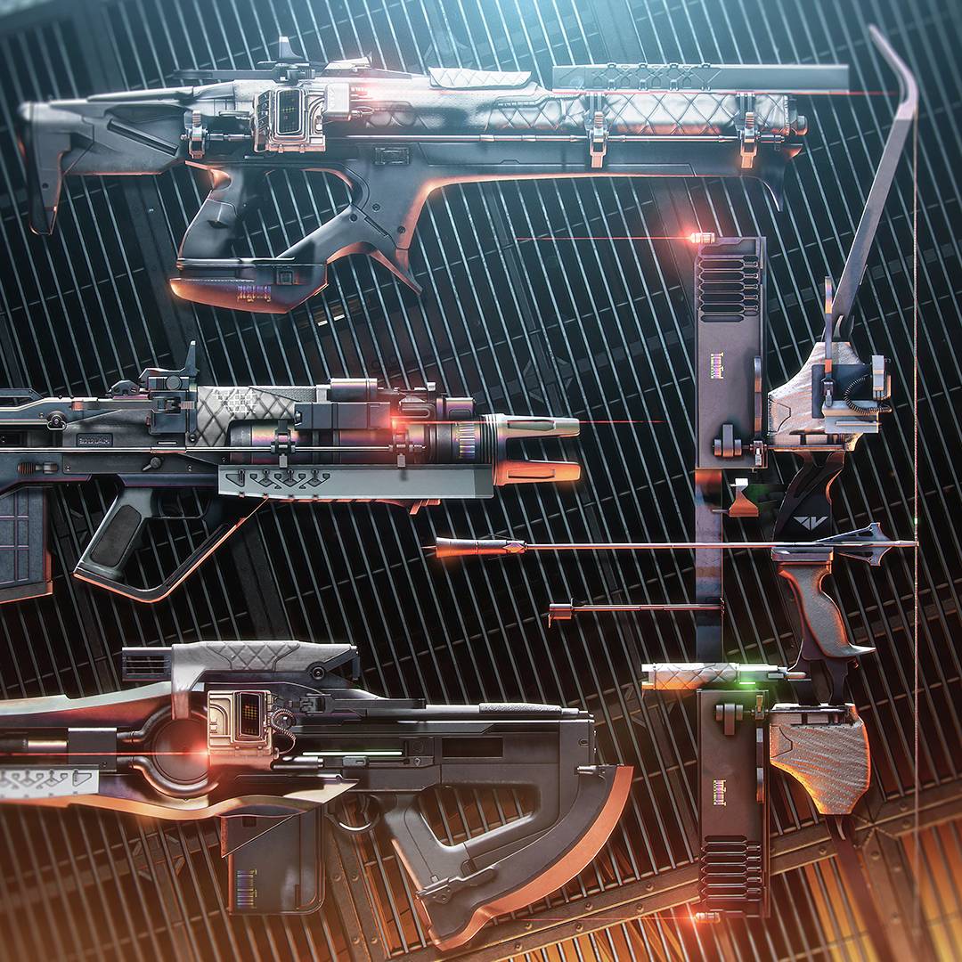 Craftable Shotguns Destiny 2