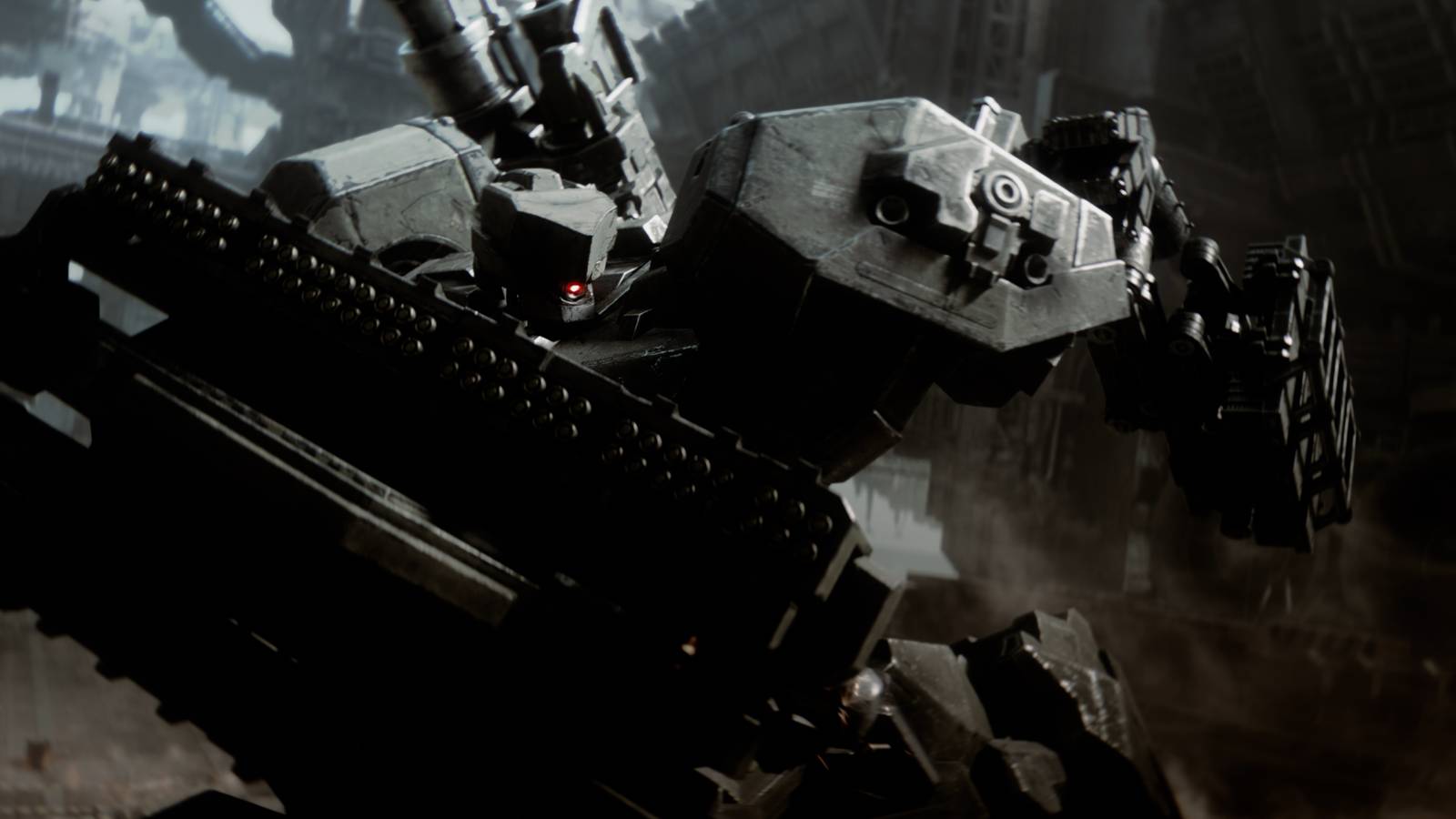 Armored Core 6 isn’t Elden Ring with mechs, FromSoftware says