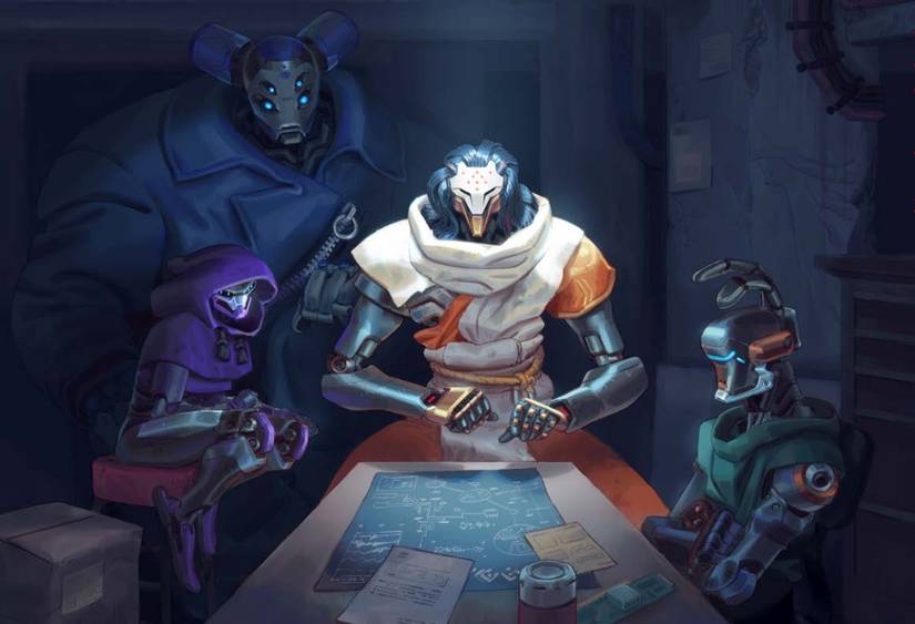 Overwatch 2’s new hero Ramattra was a long time coming for Blizzard