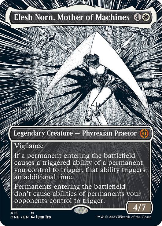 Junji Ito is guest artist on Magic: The Gathering's Phyrexia set
