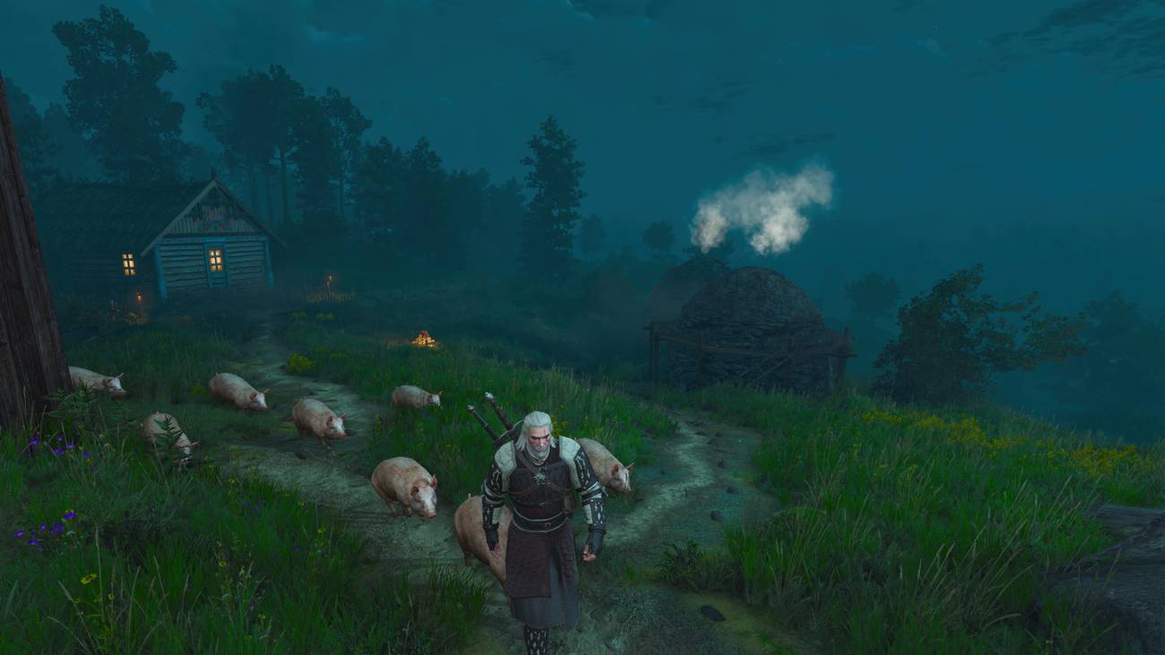 The Witcher 3’s next-gen upgrade is a reminder that Geralt rules