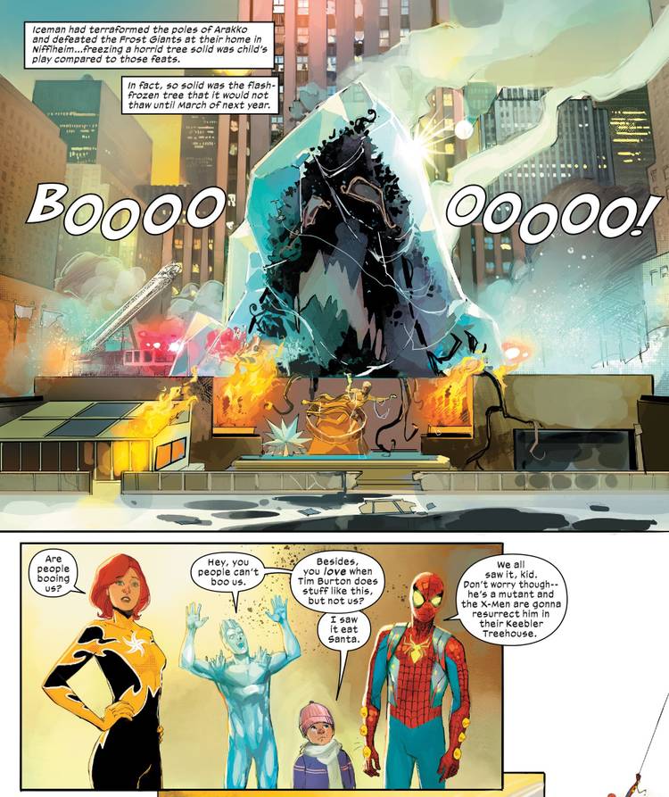 Batman fell off the moon, landed at Superman’s house, and is mad as hell