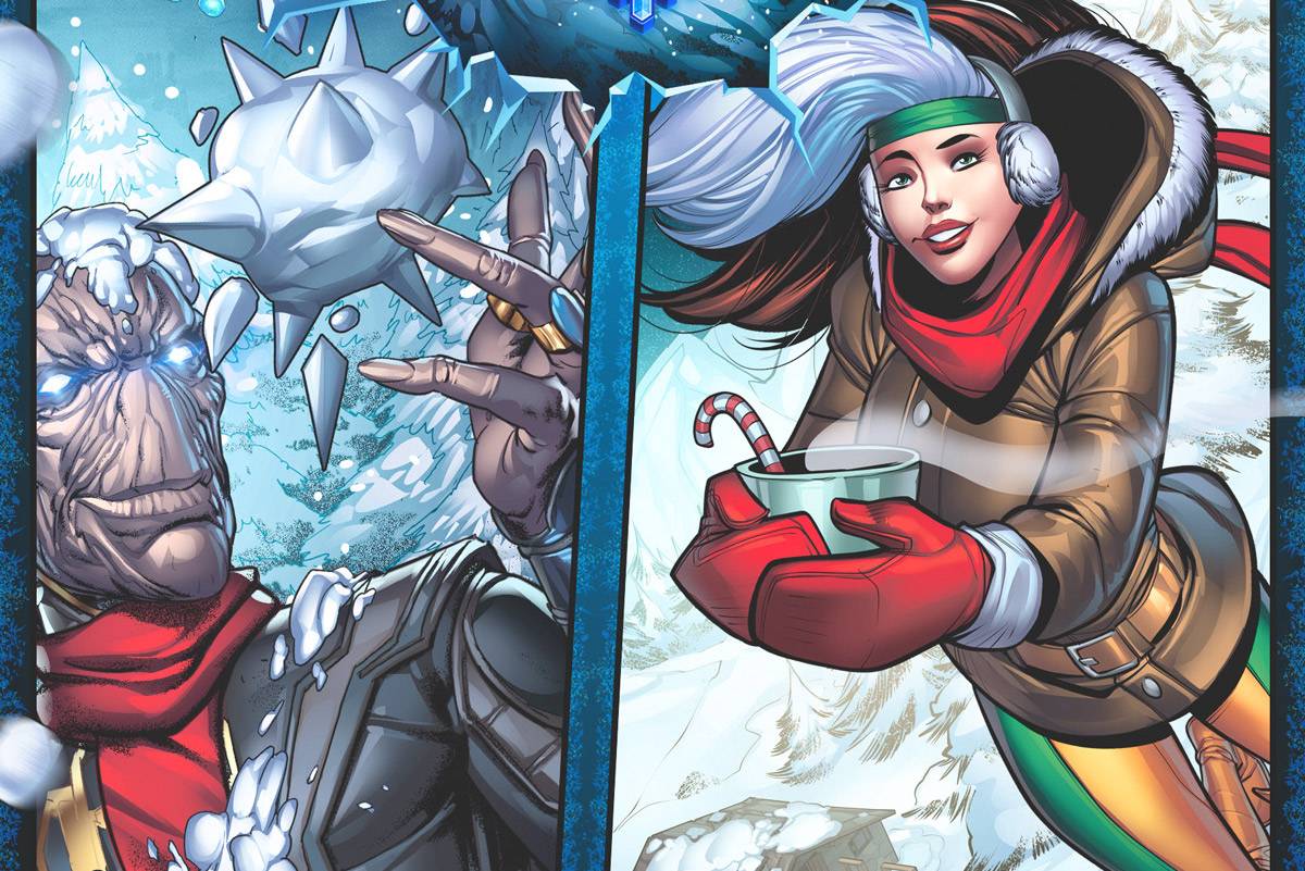 Marvel Snap Winterverse full rewards list, including Nick Fury