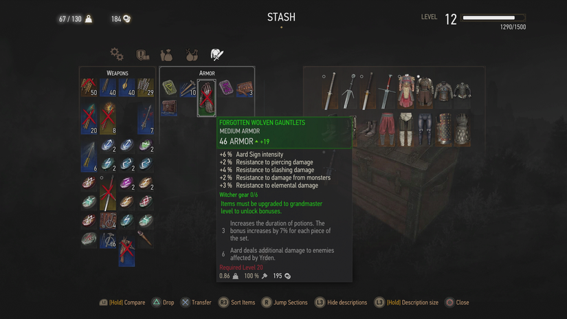 How to get The Witcher 3 Wild Hunt’s Netflix armor