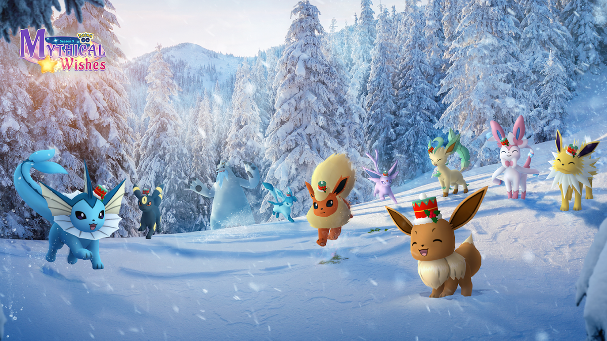 THE POKEMON WEEKLY Winter1・2 Pokémon Go 'Winter Holiday Part 2' event, Timed Research guide