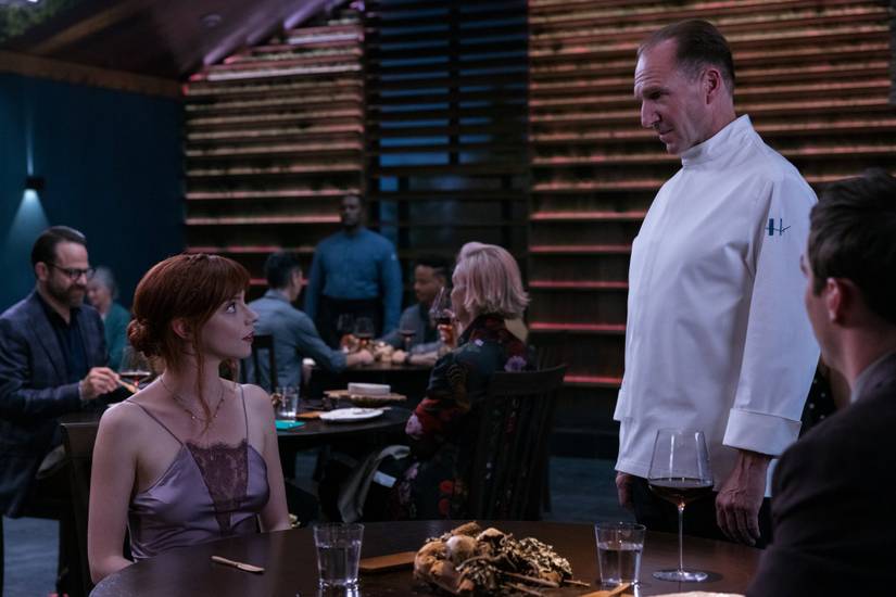 The Menu review: Anya Taylor-Joy and Ralph Fiennes deconstruct the art ...