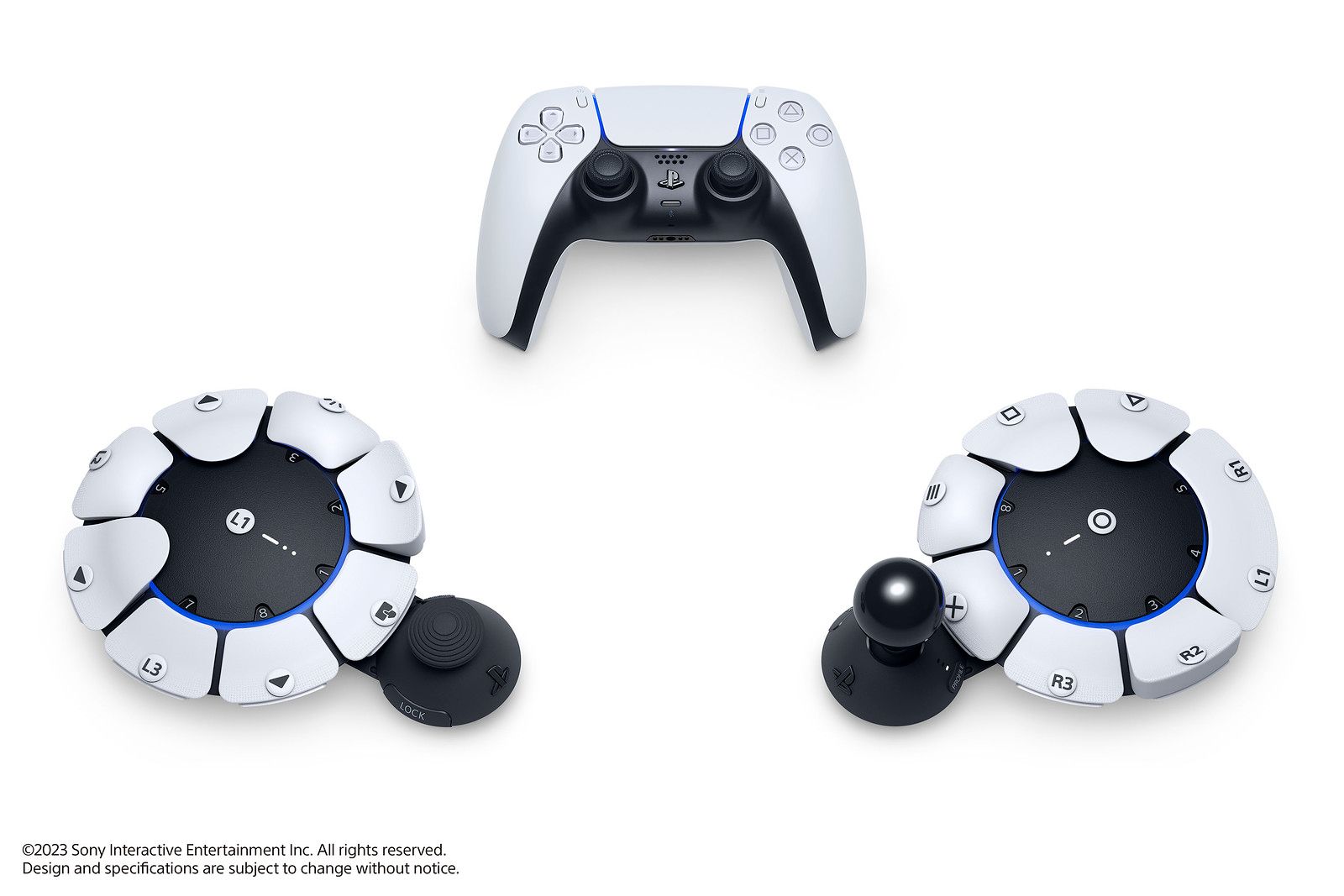 Sony reveals new PS5 controller aimed at accessibility: Project