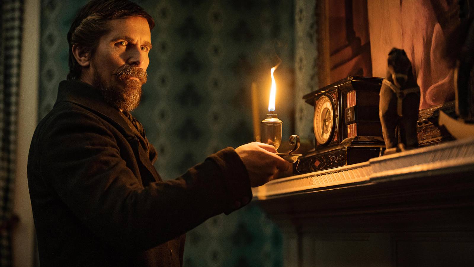 The Pale Blue Eye review: Christian Bale gets pulpy in a horror mystery, image size:1600x900