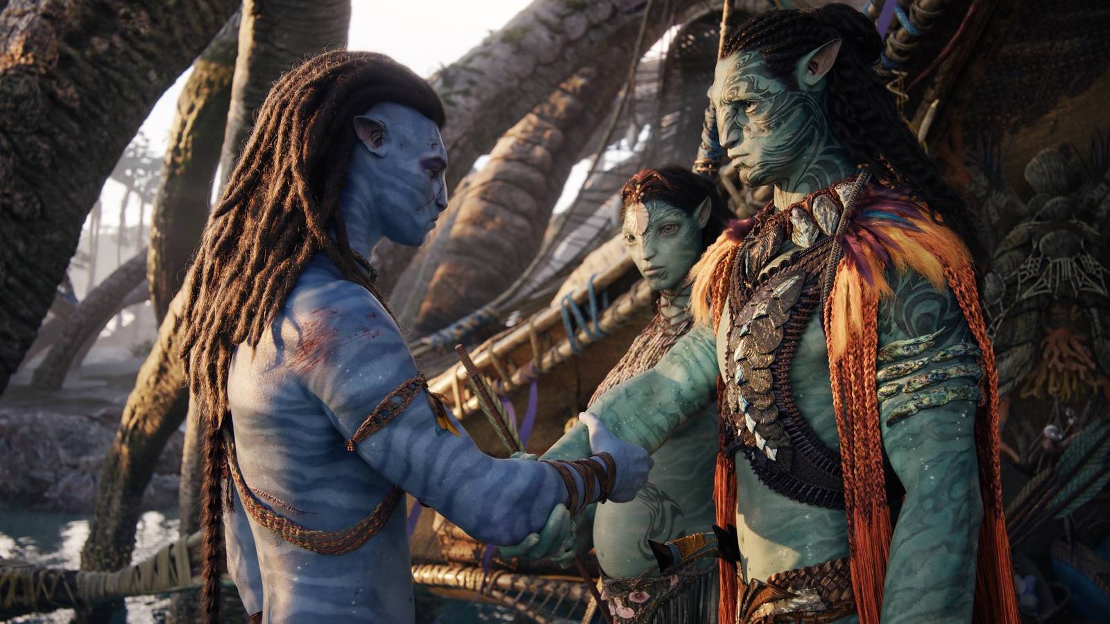 Avatar 2 team hoped Way of Water could fix cultural appropriation issues