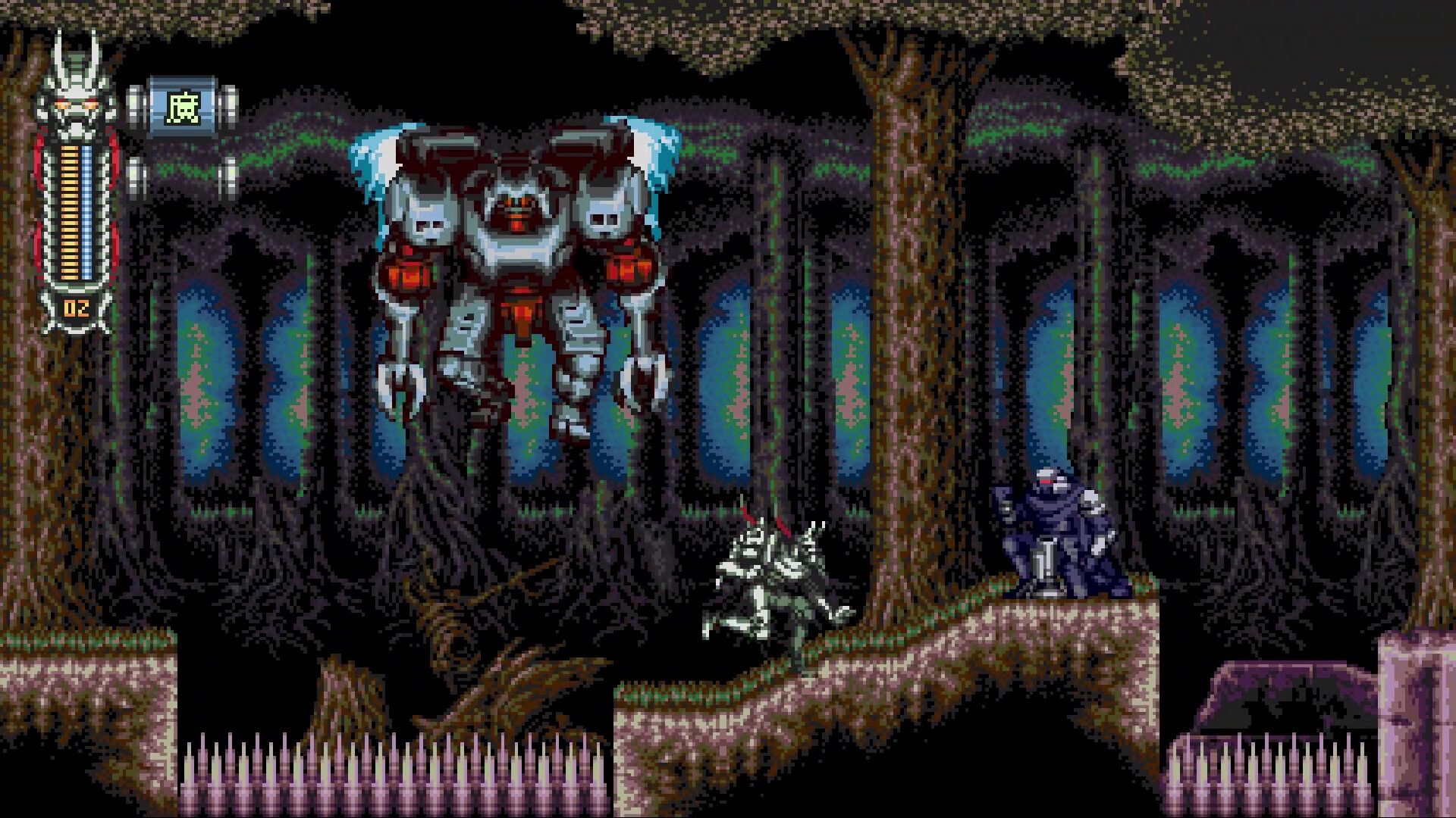 ムーンライダー Vengeful Guardian Moonrider NS Vengeful Guardian: Moonrider pulls of its Sega-era 16-bit