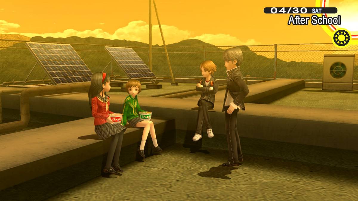Persona 4 remake apparently in the works??