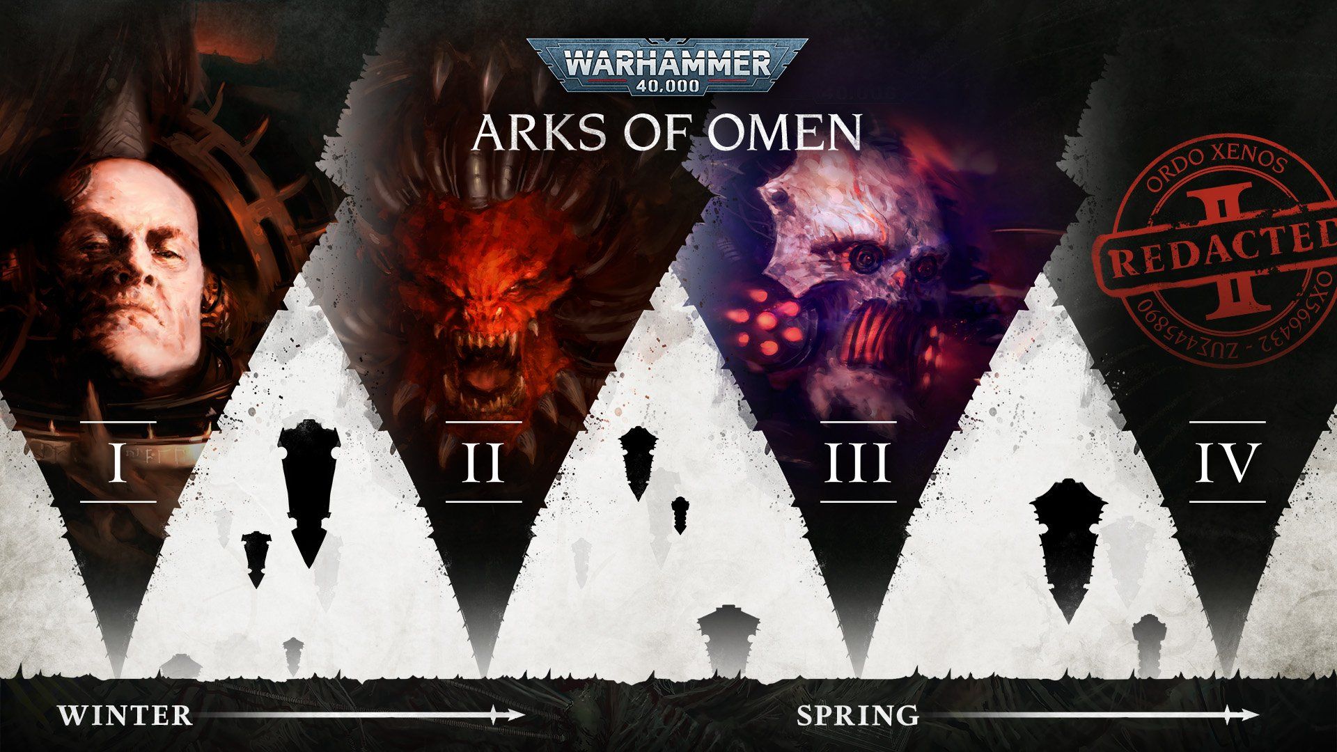 Warhammer 40K's new Arks of Omen lore, explained