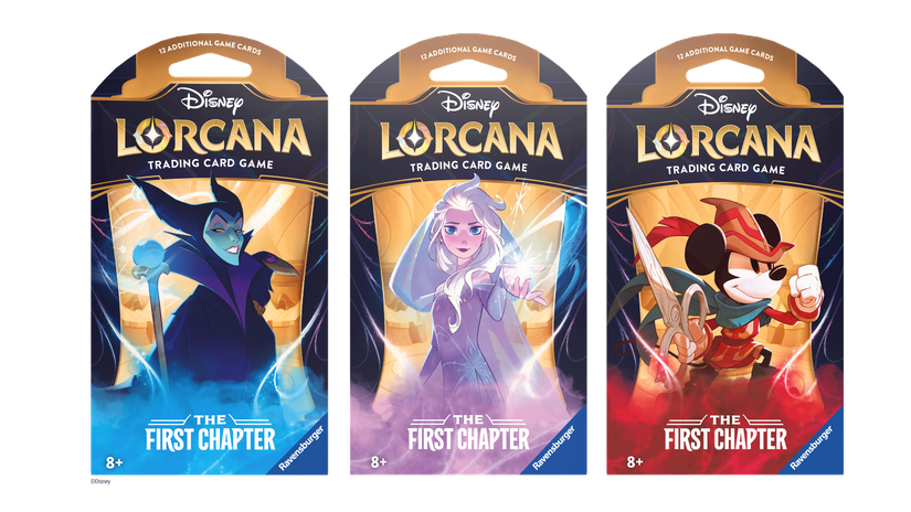 when did lorcana cards come out Amazon.com: Disney Lorcana Trading Card Game, Includes 2 Ready-to-Play  Decks Each Includes 1 Booster Pack, Plus 4 Additional Booster Packs and 1  Promo Card : Toys & Games main image 0