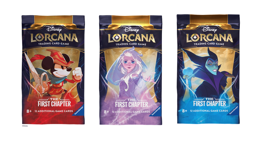 lorcana launch card TCG: Wilds Unknown Prerelease EVENT 3 Ink Type Disney Lorcana's release date announced;