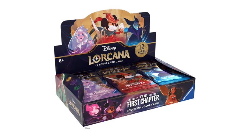 disney lorcana booster box release date TCG Booster Display contains 16 Booster Packs Each Booster contains 6 cards Discover the fascinating world of Disney Lorcana Trading Cards Disney Lorcana: Reign of Jafar
