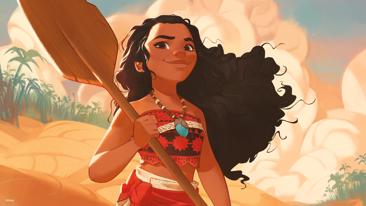 Disney Lorcana's new Azurite Sea cards bring in Moana to save the game