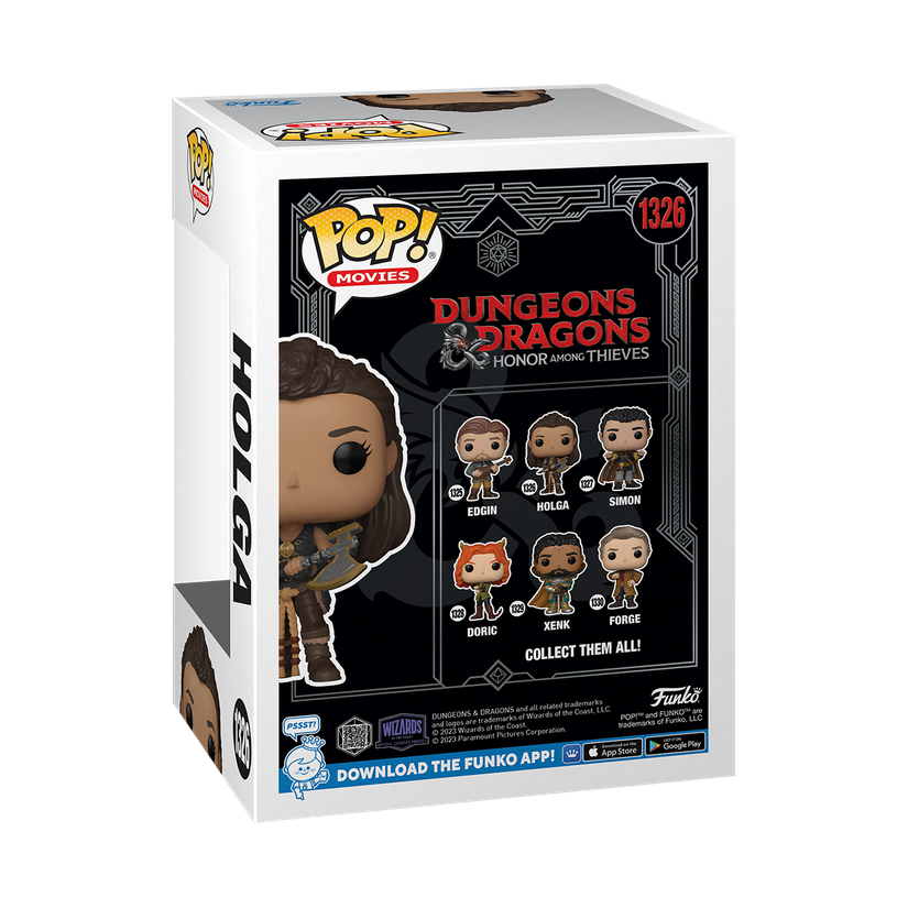 Dungeons and Dragons movie is getting Funko Pop figurines