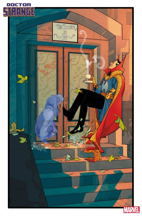 Doctor Strange is finally married in Marvel comics