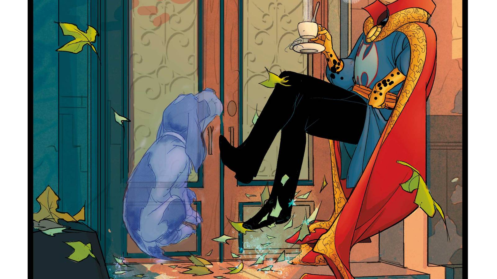 Doctor Strange is finally married in Marvel comics