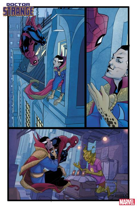 Doctor Strange is finally married in Marvel comics