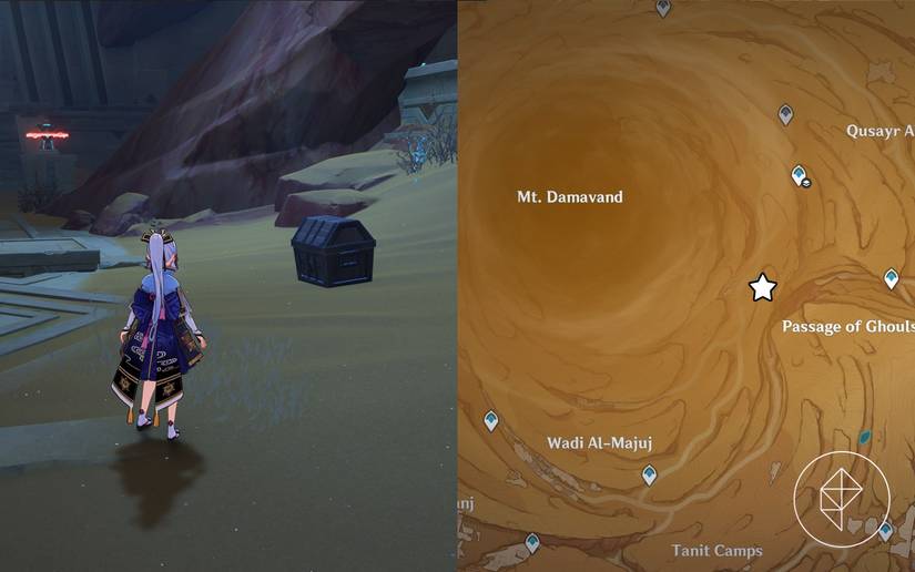 Genshin Impact Sumeru desert chess puzzle guide