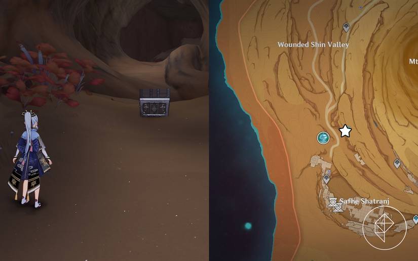 Genshin Impact Sumeru desert chess puzzle guide