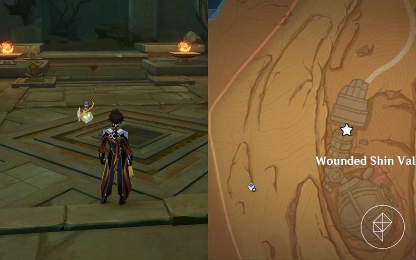 Genshin Impact Sumeru desert chess puzzle guide