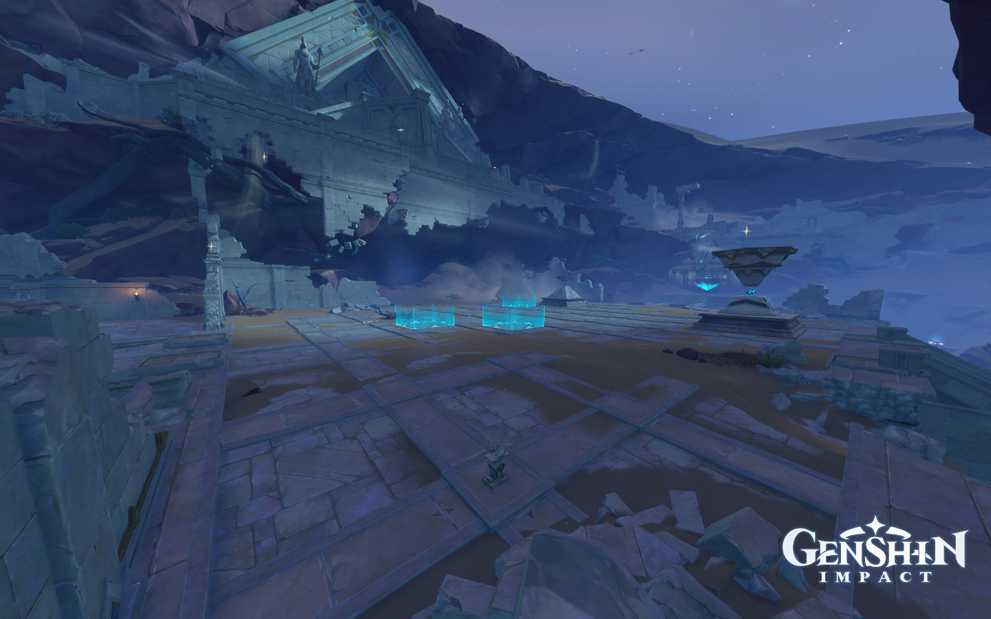 Genshin Impact ‘Memories of the Oasis’ puzzle solution