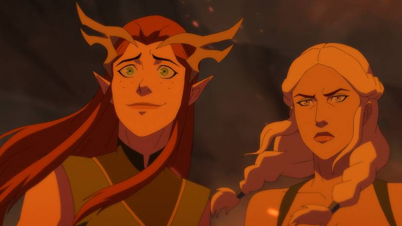 Critical Role cast had to rewrite history with Legend of Vox Machina
