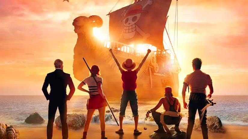 The Straw Hat crew in Netflix's One Piece