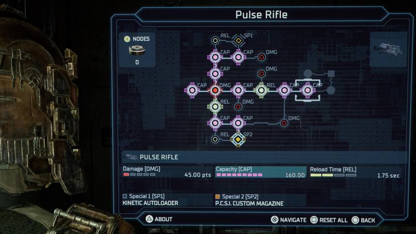 Dead Space remake infinite ammo cheat gives you unlimited nodes