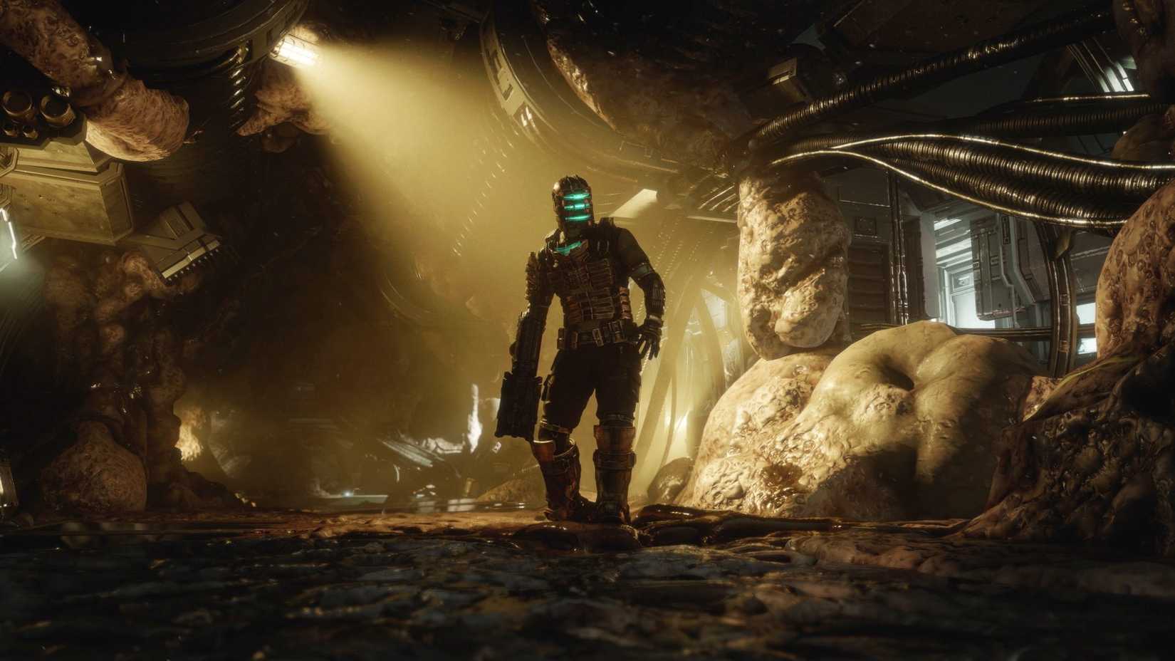 Dead Space remake gameplay screenshot