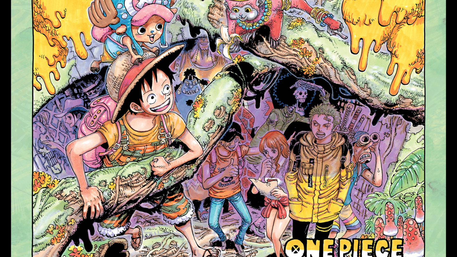 The One Piece manga is great, but it has never been so exhausting