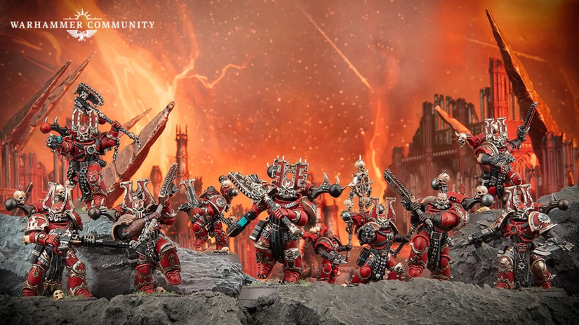 Warhammer 40K’s angriest big boy is back and he’s going to fight you