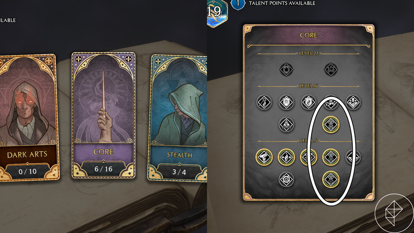 How to unlock all spells, get more spell slots in Hogwarts Legacy