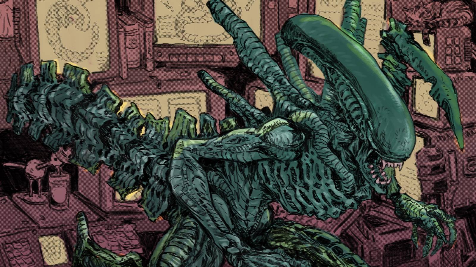 Xenomorph Rip Off Why Alien’s Xenomorph is still the perfect sci-fi villain