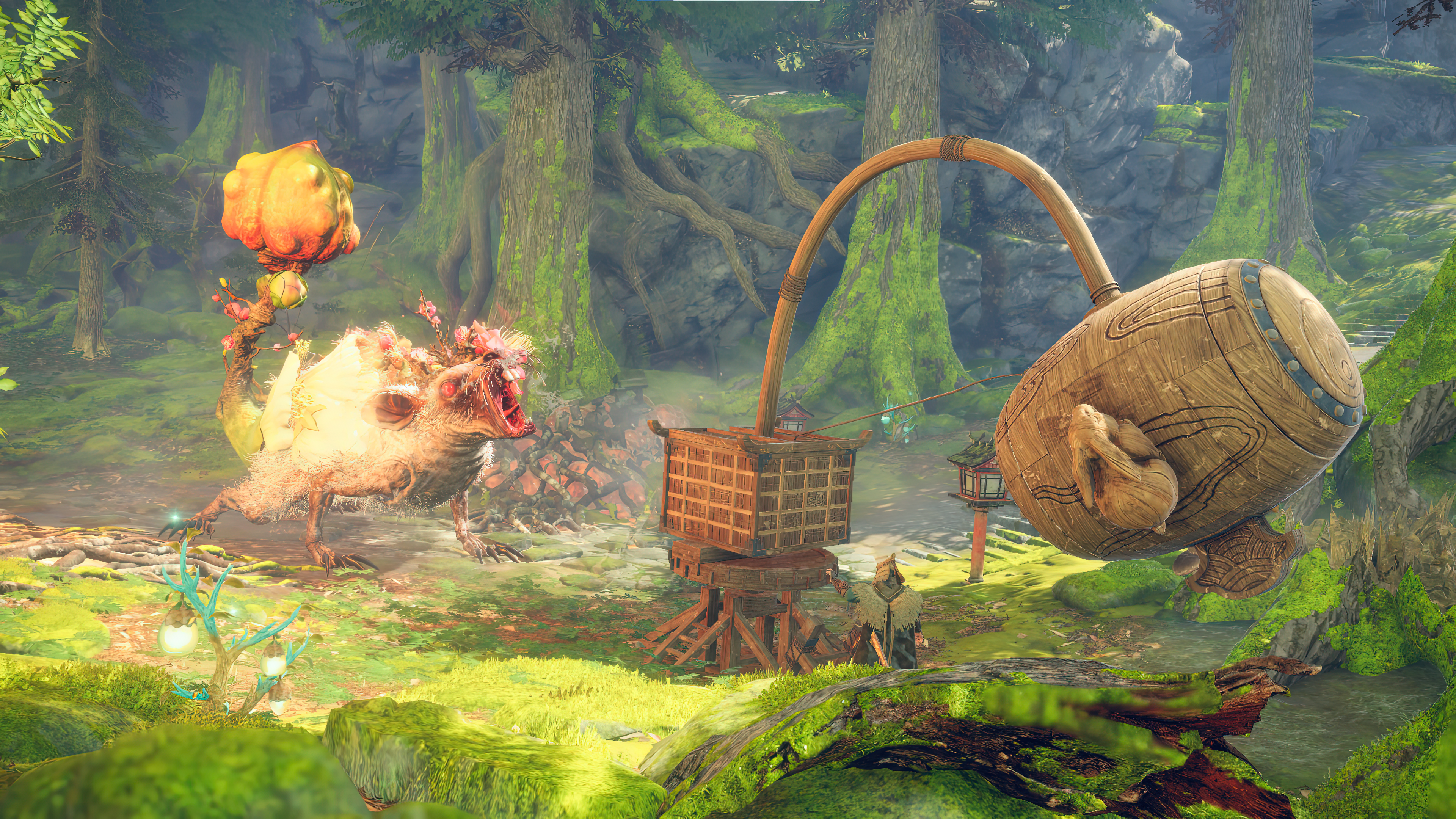 BOHNI_KARAKURI_Gameplay_Screen