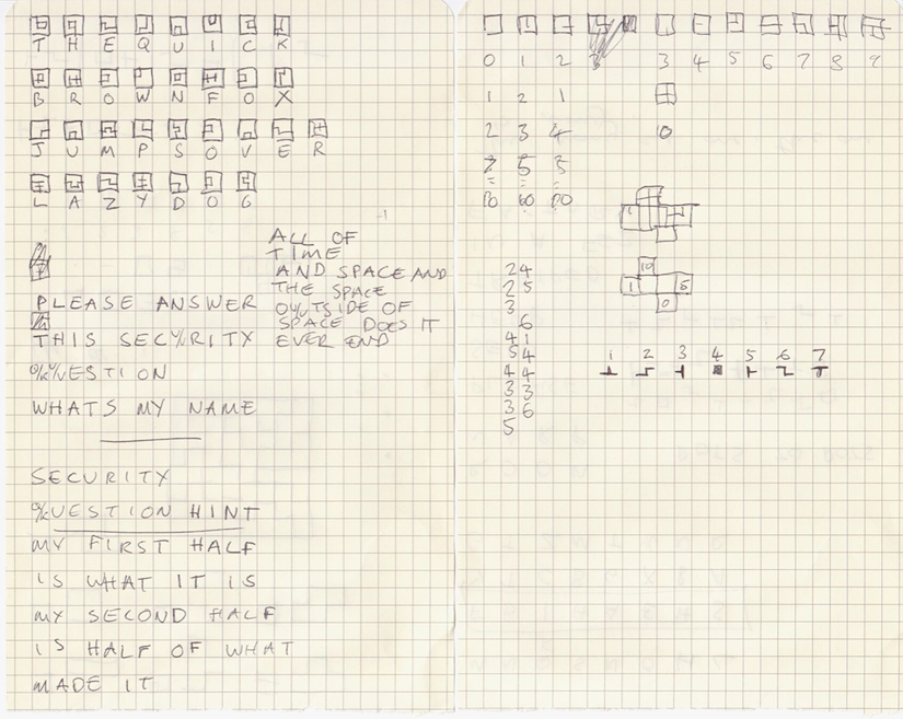 Taking notes makes gaming more fun