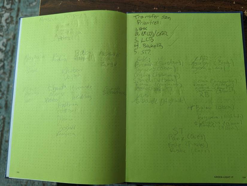 Taking notes makes gaming more fun