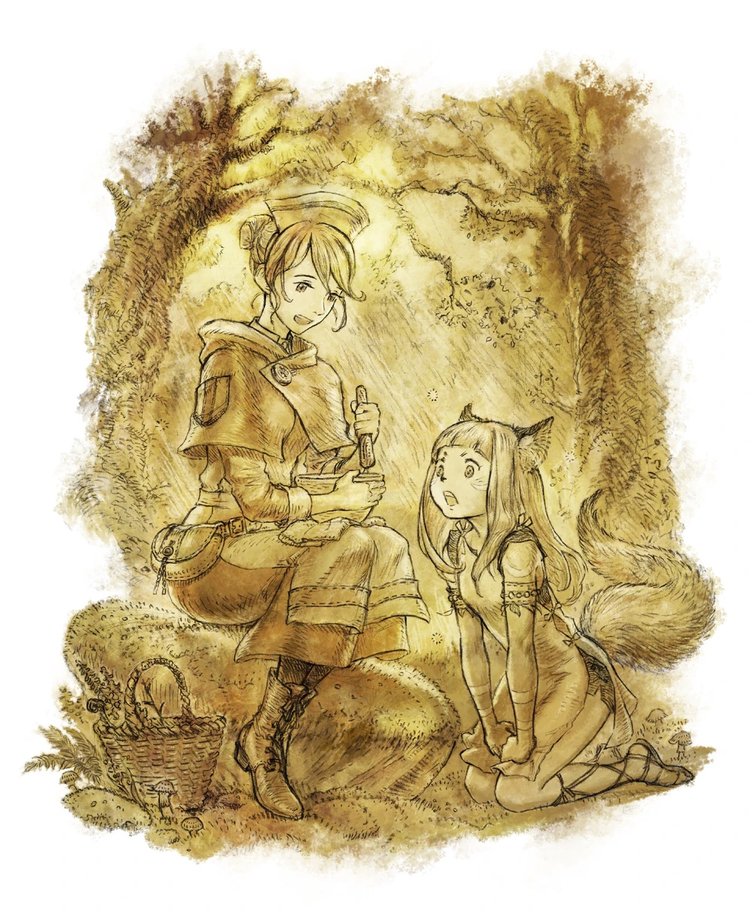 Who to start with in Octopath Traveler 2 - all characters, primary jobs