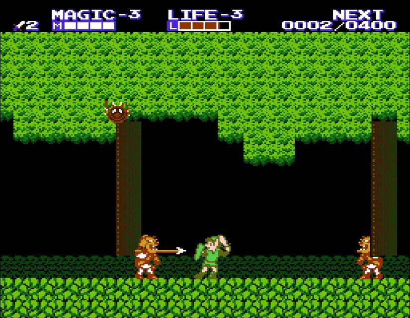 Почему Zelda 2: The Adventure of Link остается идеальной игрой для выходных — иллюстрация 2 к материалу Почему Zelda 2: The Adventure of Link остается идеальной игрой для выходных — иллюстрация 2 к материалу
