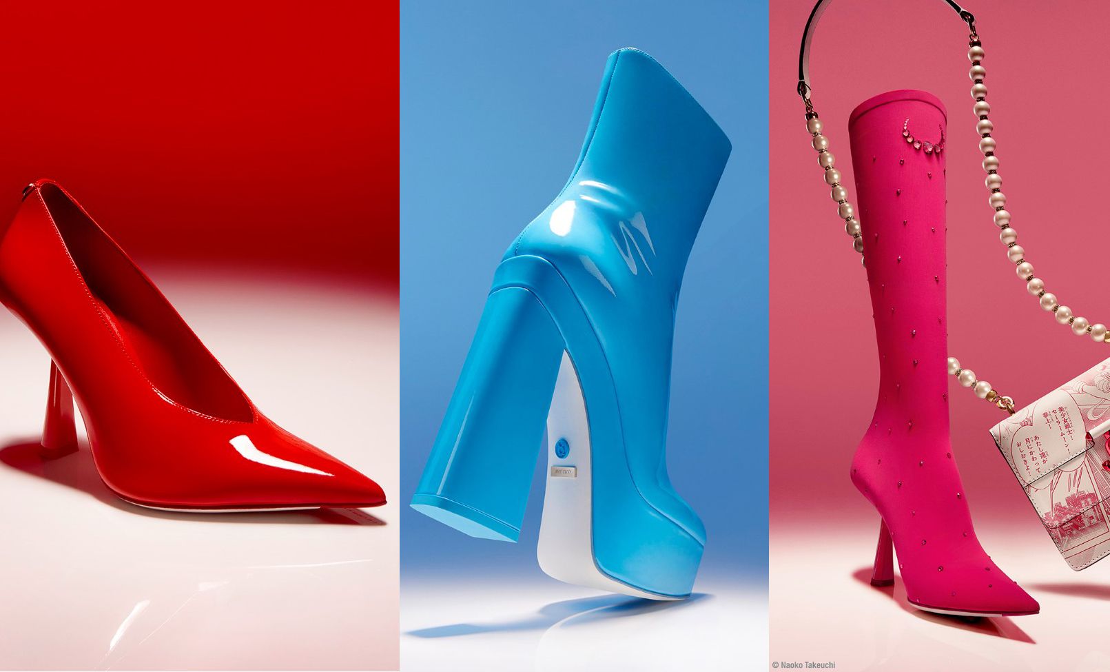 JIMMY CHOO セーラーちびムーン Jimmy Choo x Pretty Guardian Sailor
