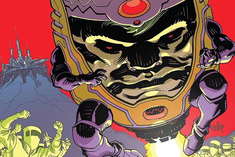 Who and what is MODOK in Ant-Man and the Wasp: Quantumania?