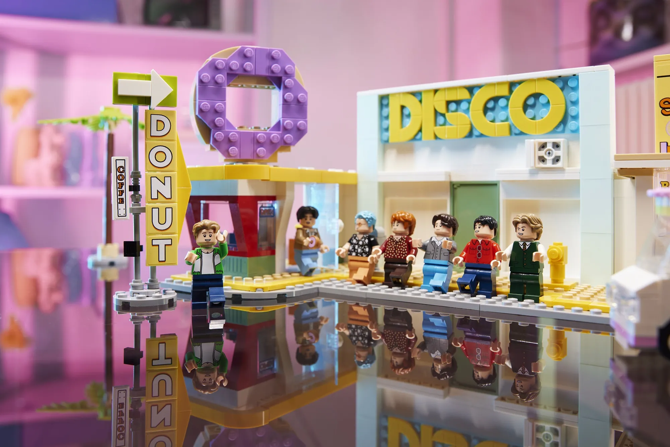 BTS gets an official Lego set for K-pop smash 'Dynamite'