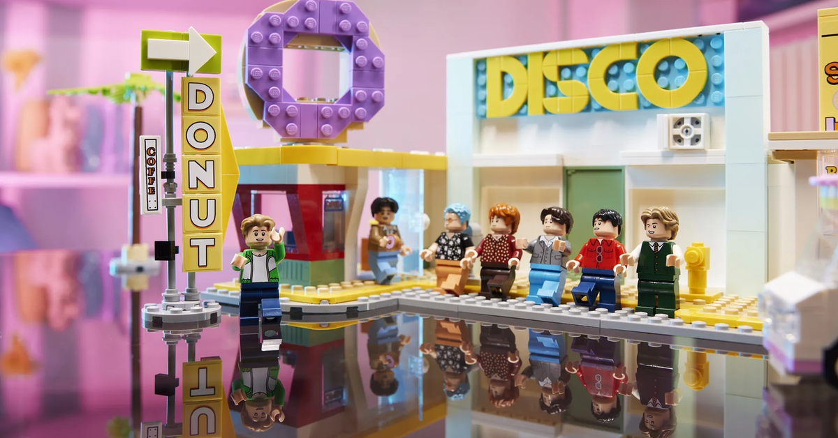 BTS gets an official Lego set for K-pop smash 'Dynamite'